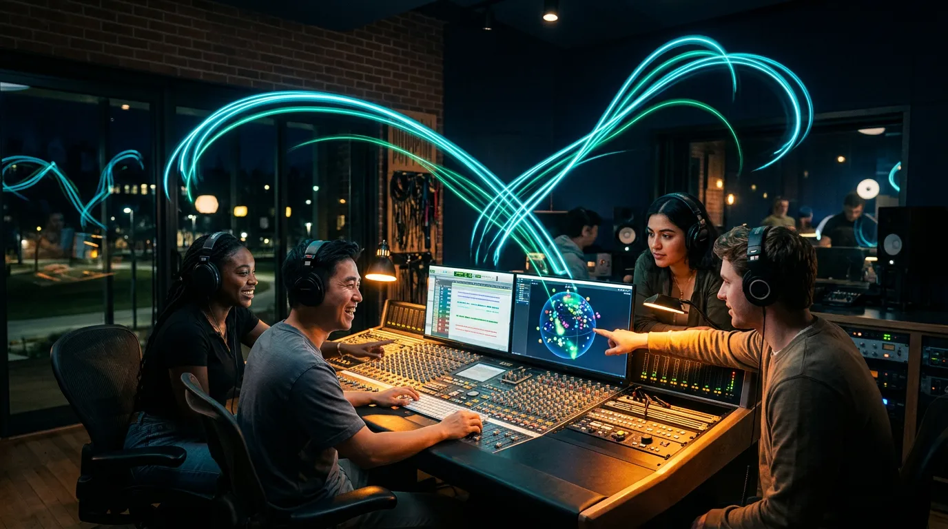 Spatial9 Academy: A Free Immersive Audio Course for University Students