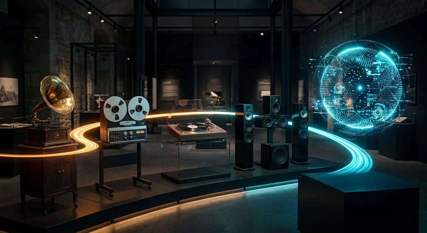 From Mono to Immersive: A Short History of Spatial Audio