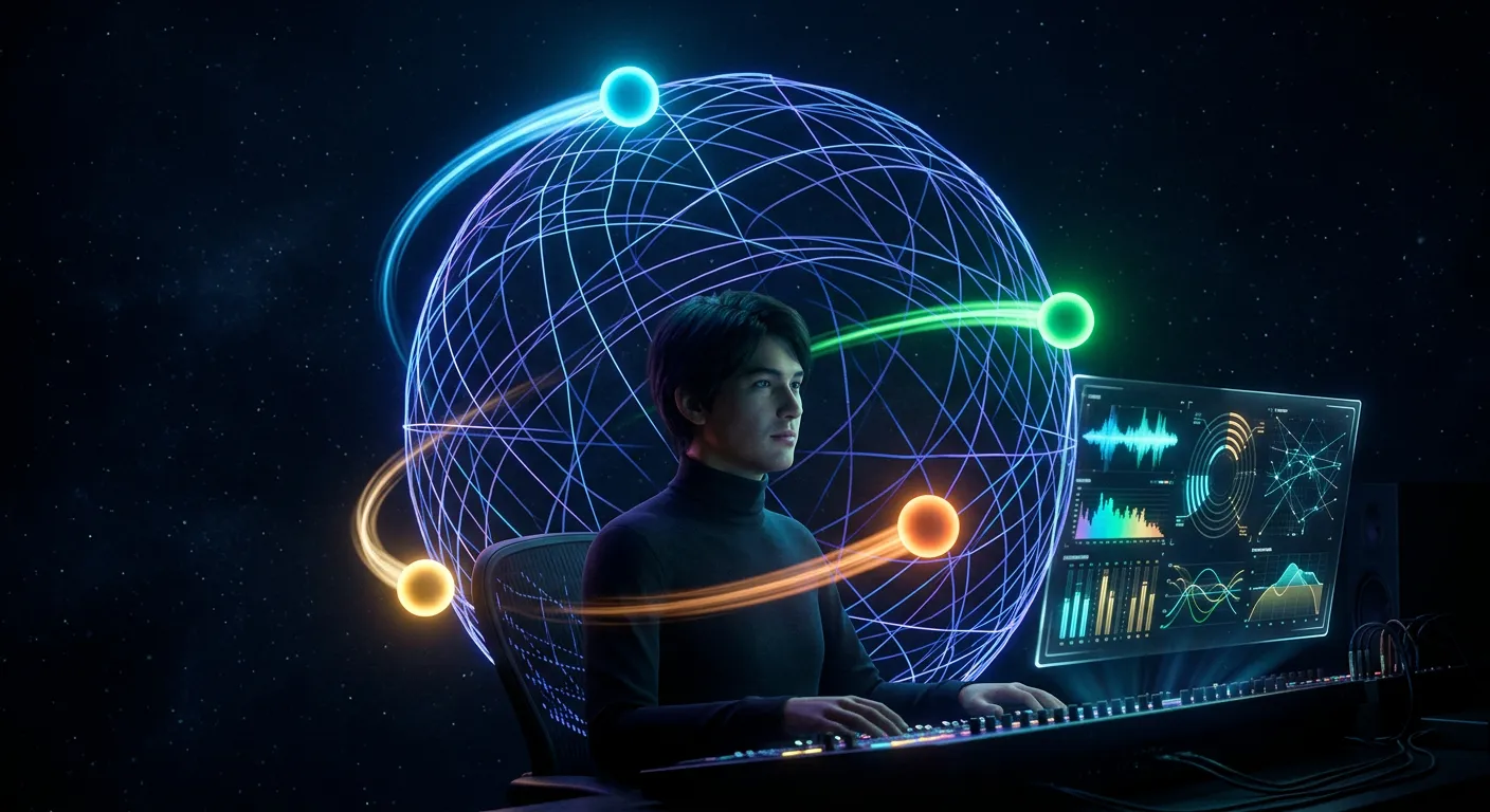 Generating a Spatial Scene: How AI Inference Works in Immersive Audio