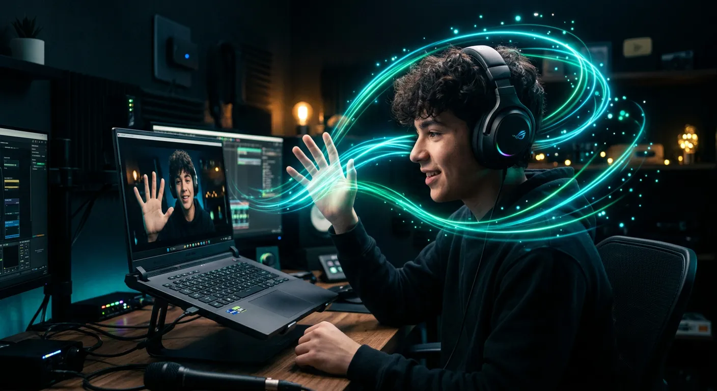 Lab 2: Shape an Immersive Mix With Your Hands and Voice