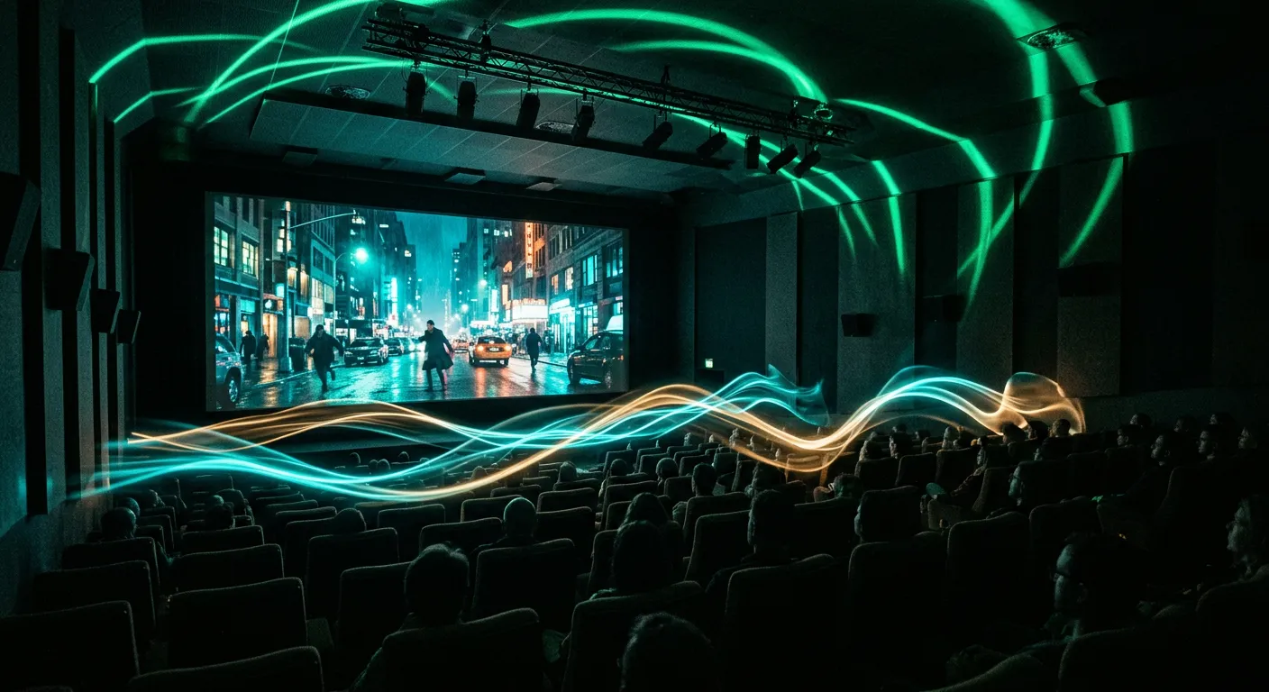 Sound for Picture: How AI Makes Video Audio Immersive