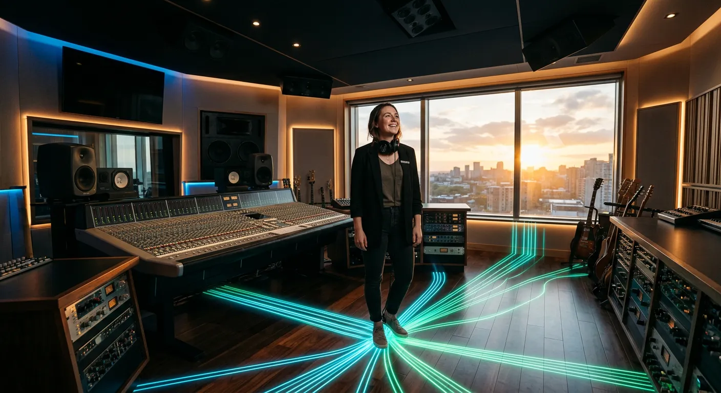 Your Place in the Future of Immersive Audio: Roles, Skills and a Capstone Project
