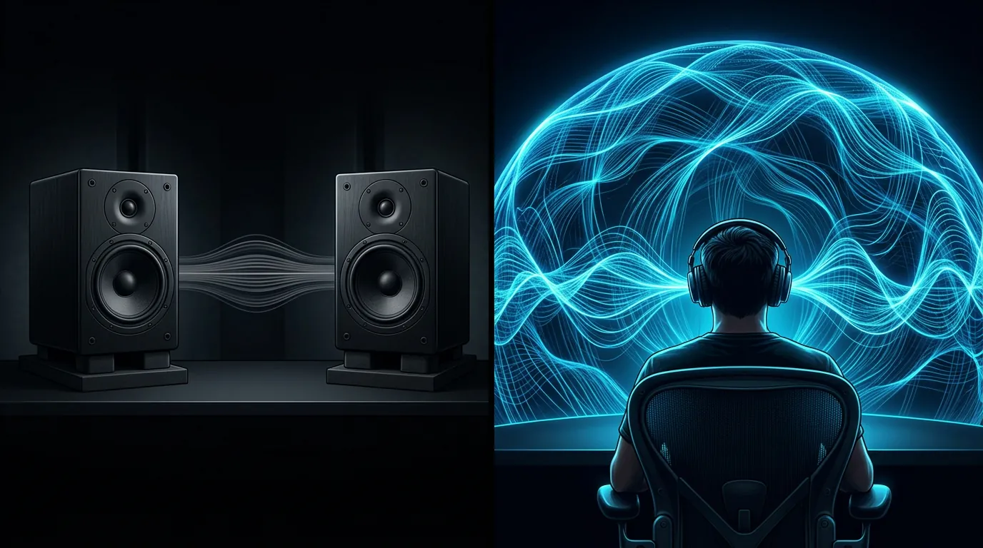 Stereo vs Immersive Sound: What Is the Difference and Which Should You Use?