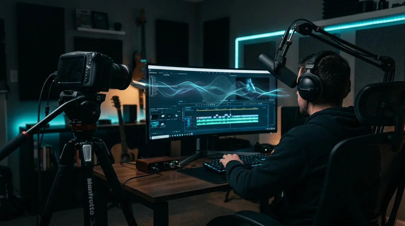 How to Make Your YouTube Videos Sound More Cinematic: 12 Pro Audio Tips
